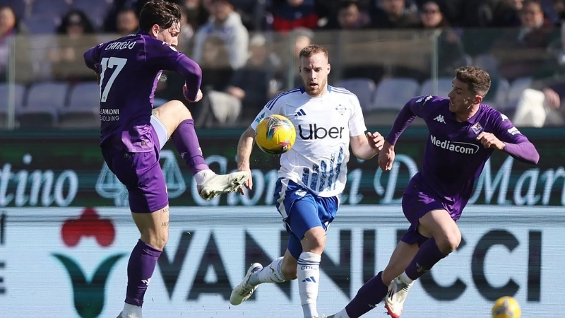 Dù có lợi thế sân nhà nhưng Fiorentina khó lòng giành kết quả tốt trước Como