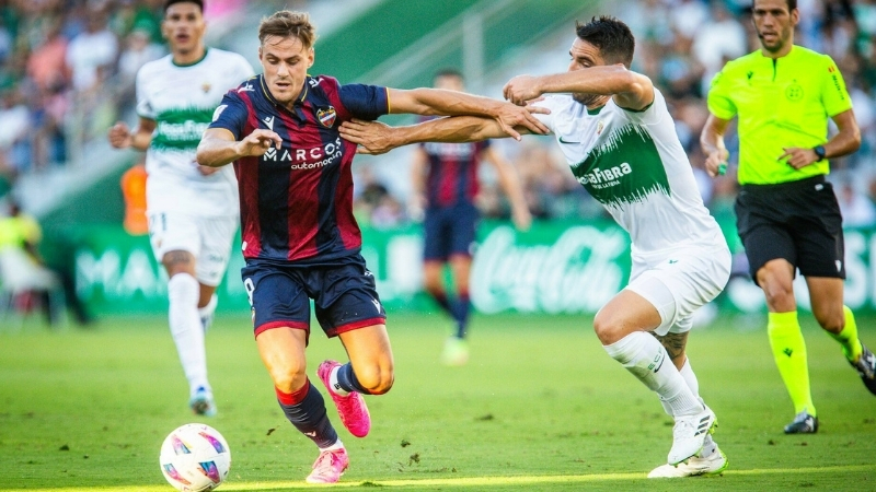 Levante có thể tận dụng lợi thế sân nhà để giành chiến thắng