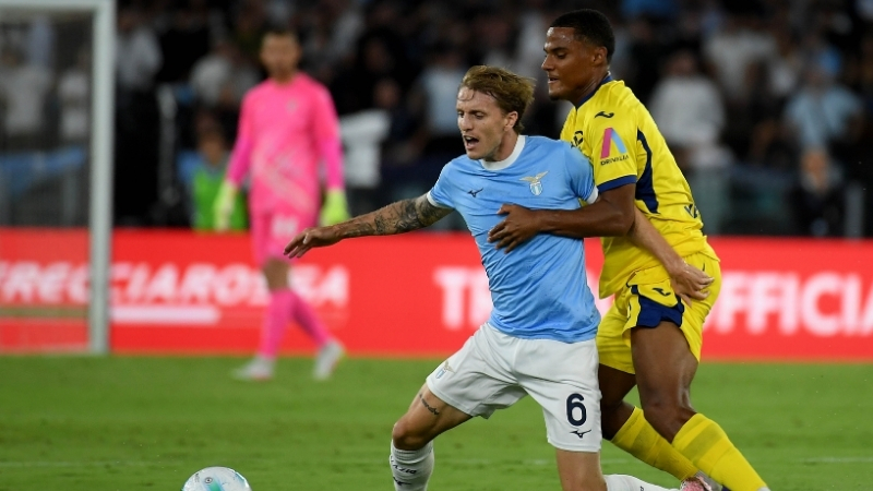 Verona khó lòng tạo nên bất ngờ dù được đá sân nhà trước Lazio 