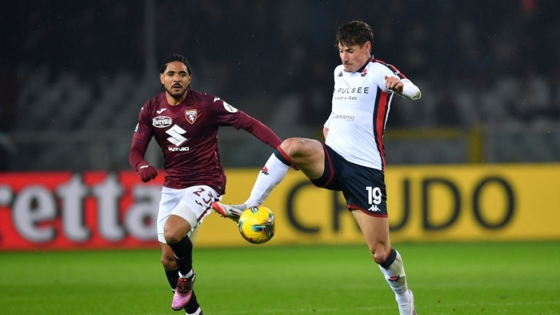 Genoa chưa chắc đã có được kết quả tốt trước đối thủ kỵ rơ Torino