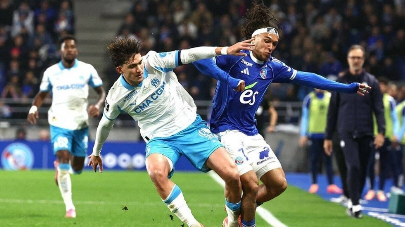 Marseille và Strasbourg hứa hẹn sẽ mang đến một trận cầu hấp dẫn