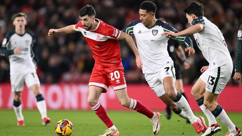 Middlesbrough hoàn toàn đủ khả năng giành 3 điểm trên sân khách 