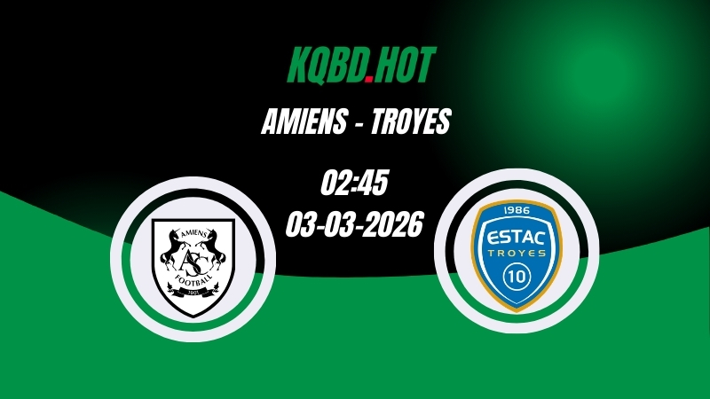 Nhận Định Kèo Nhà Cái - Amiens vs Troyes 03/03/2026